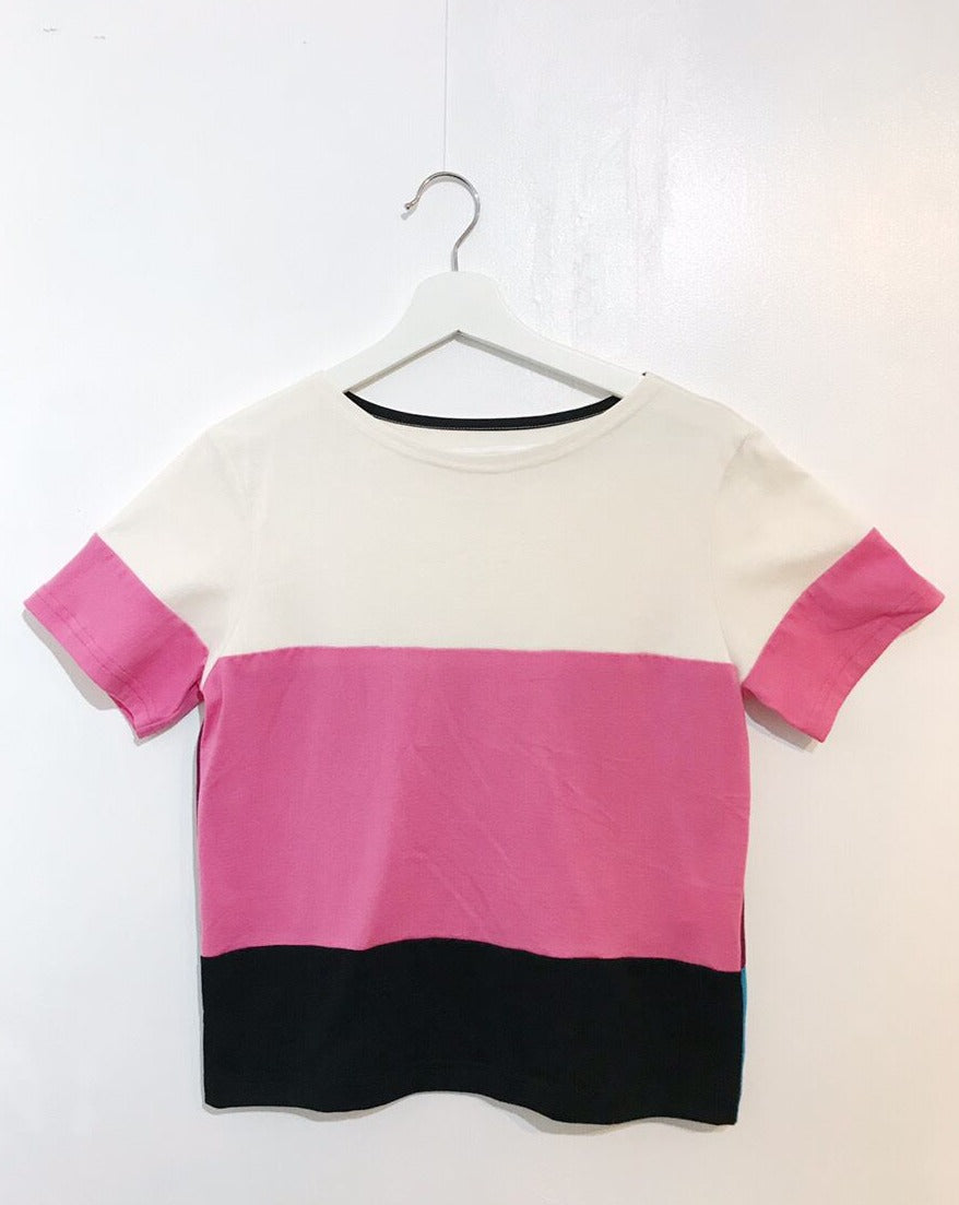 Colorful 2way T-SHIRT 12